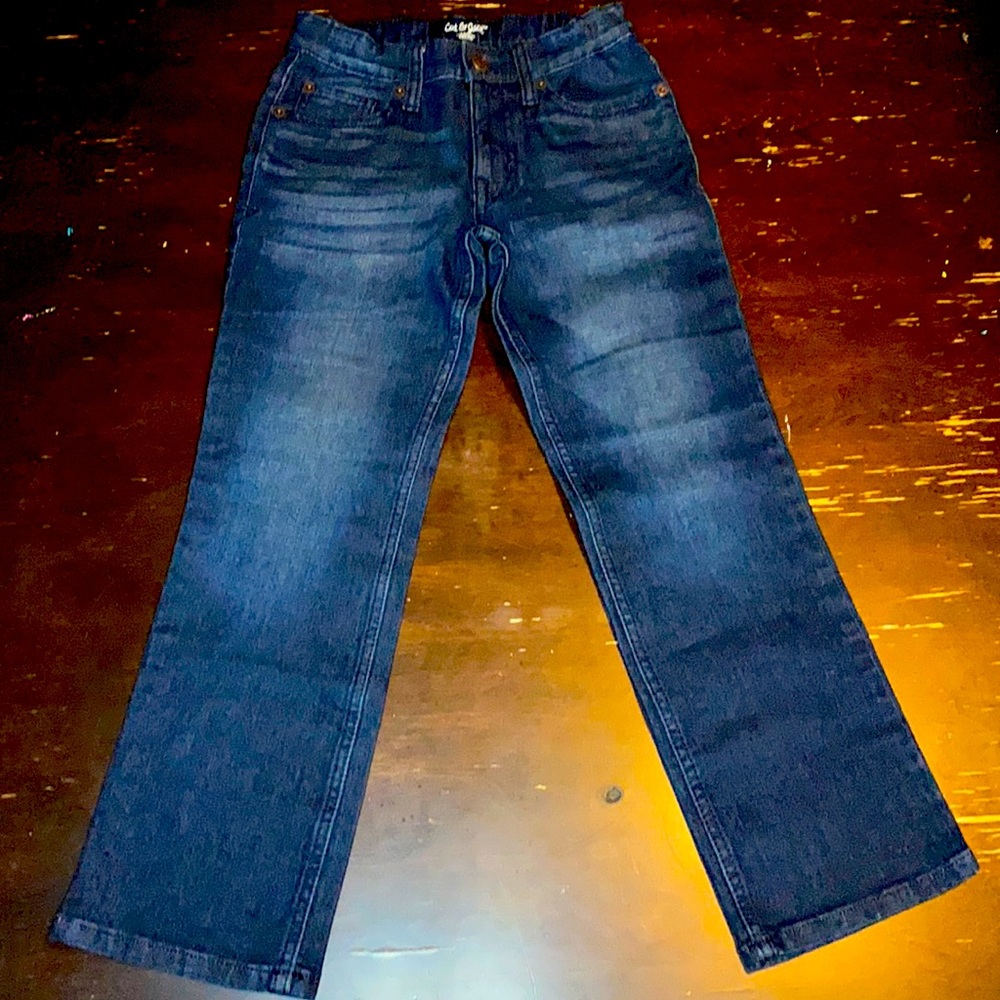 Cat & Jack Straight 8 Denim